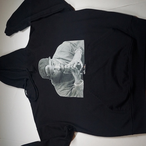 Poetic Justice Tupac Hoodie Size XL - Picture 4 of 8